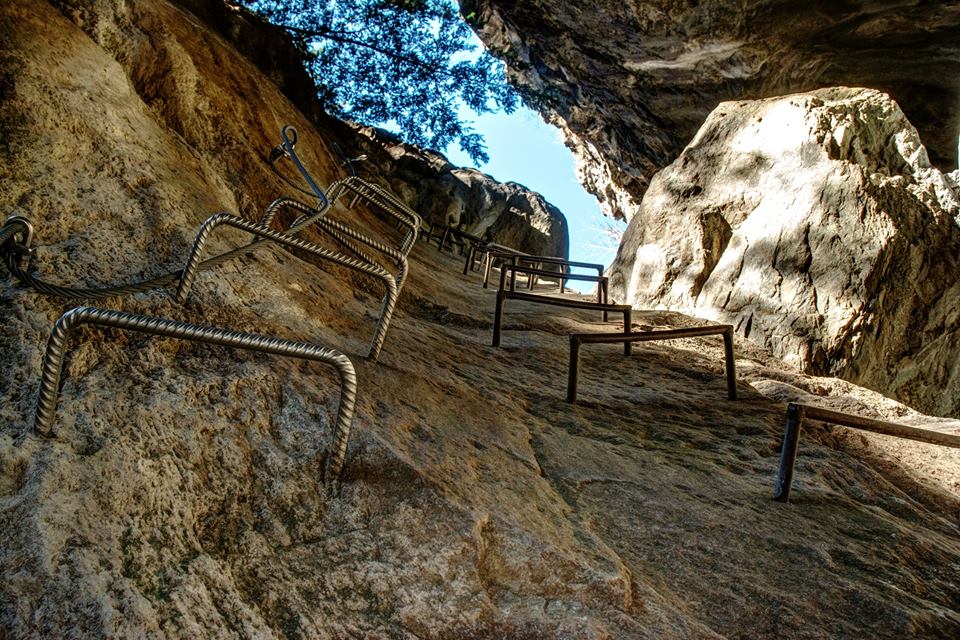 La ferrata di Foresto